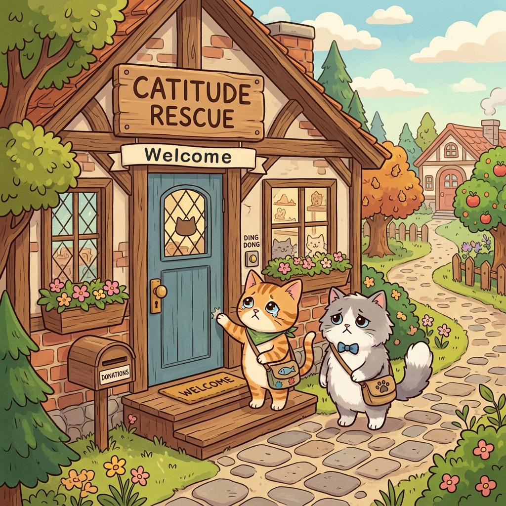 Rehoming Your Cat