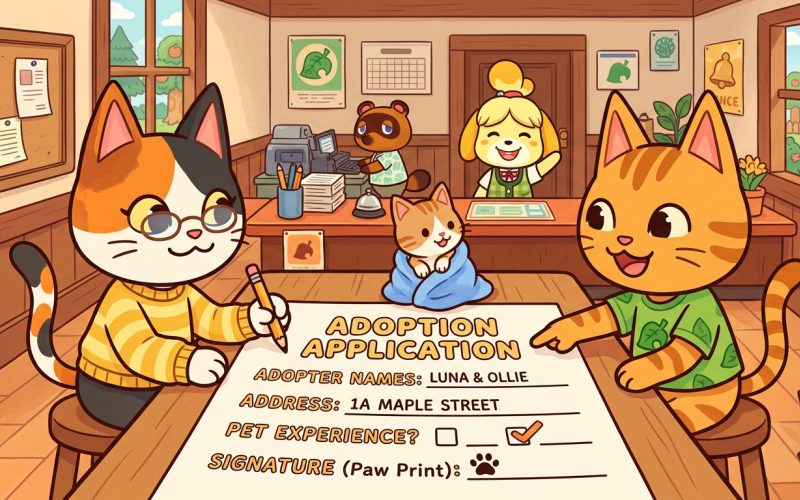 Adoption Application Form