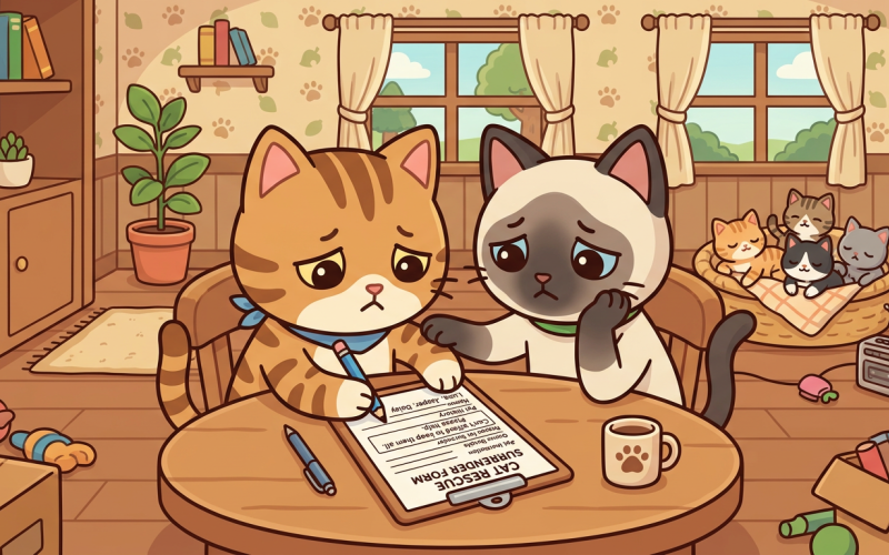 Rehoming Request Form